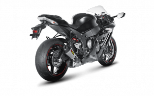 Akrapovic Slip-on Line Titanium Einddemper met E-keur Kawasaki ZX-10 R 2011 - 2015